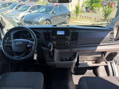 Used 2021 Ford Transit 250 Low Roof w/ Exterior Upgrade Package RWD image 11