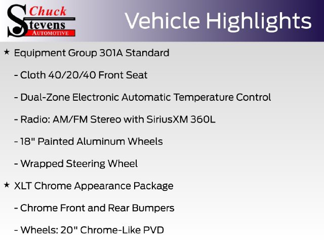 New 2026 Ford F150 XLT w/ XLT Chrome Appearance Package AWD/4WD image 14