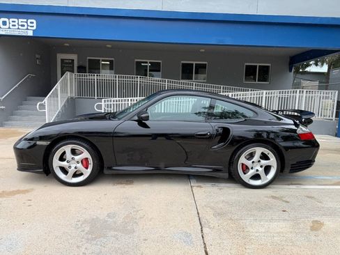 Used 2001 Porsche 911 Turbo AWD/4WD image 1