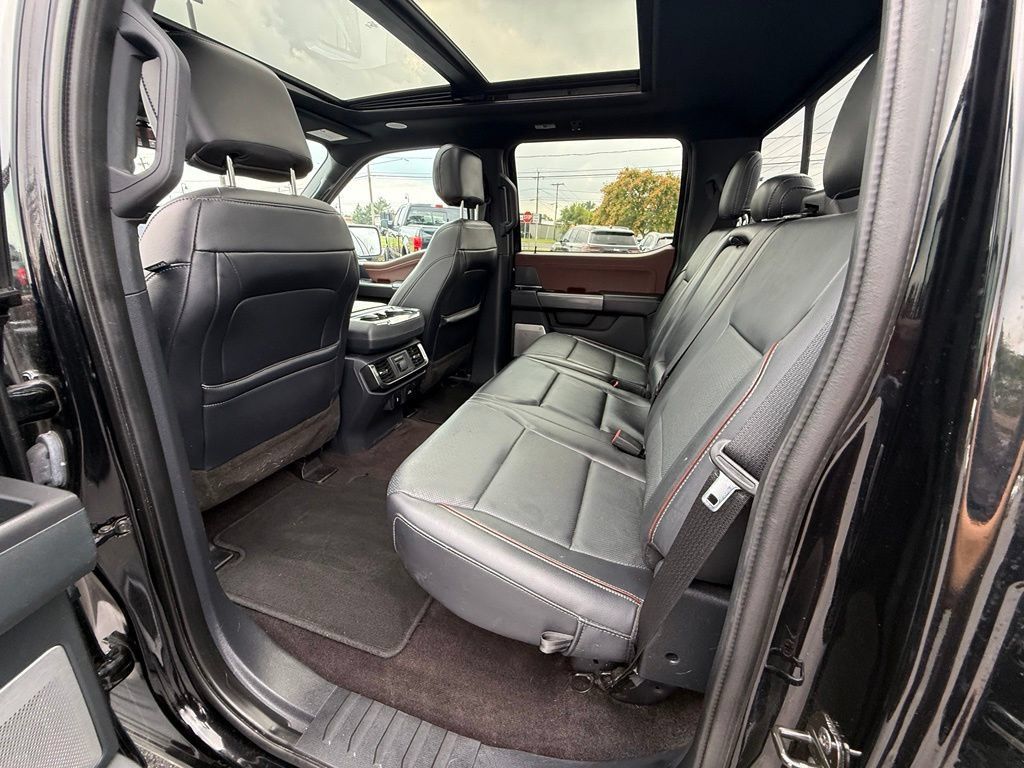 Used 2021 Ford F150 Lariat w/ Equipment Group 502A High AWD/4WD image 23