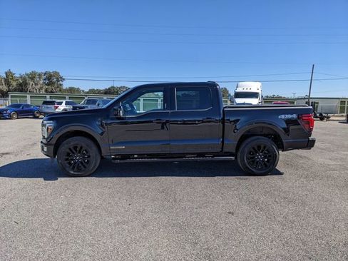 Certified 2024 Ford F150 Lariat w/ Equipment Group 502A High image 7