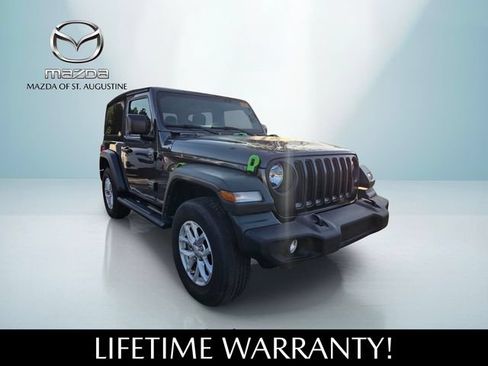 Used 2023 Jeep Wrangler Sport AWD/4WD image 3