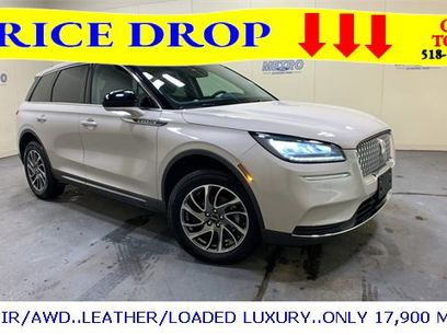 Used 2022 Lincoln Corsair AWD w/ Equipment Group 101A