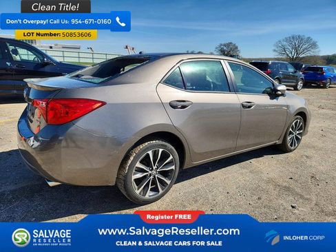 Used 2017 Toyota Corolla XSE w/ Carpet Mat Package (TMS) image 4