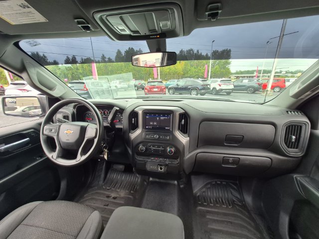 Used 2021 Chevrolet Silverado 1500 W/T w/ WT Fleet Convenience Package RWD image 12