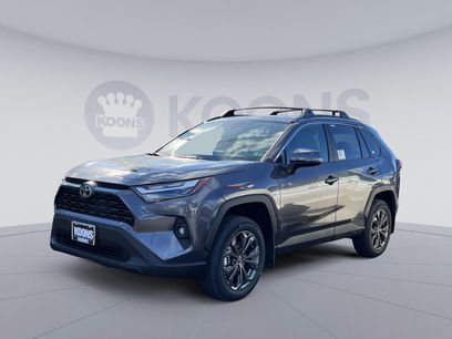 New 2025 Toyota RAV4 XLE Premium