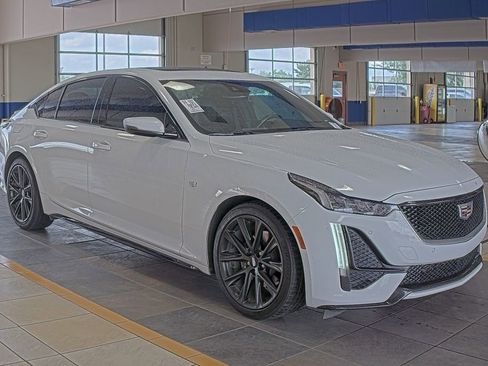 Used 2022 Cadillac CT5 Sport w/ Cold Weather Package RWD image 3