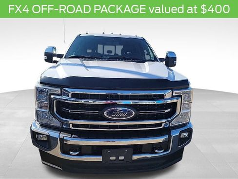 Used 2021 Ford F250 Lariat w/ Chrome Package image 7