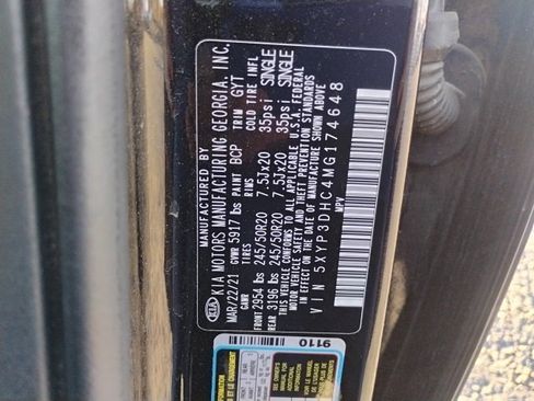 Used 2021 Kia Telluride EX w/ EX Premium Package image 17