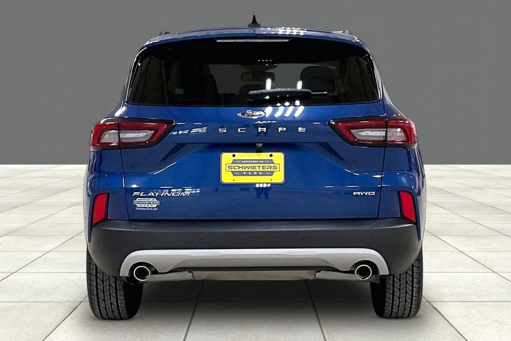 Certified 2023 Ford Escape Platinum AWD/4WD image 4
