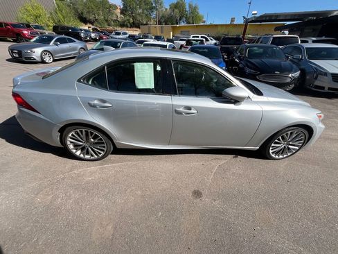 Used 2015 Lexus IS 250 AWD w/ Navigation System Package image 8