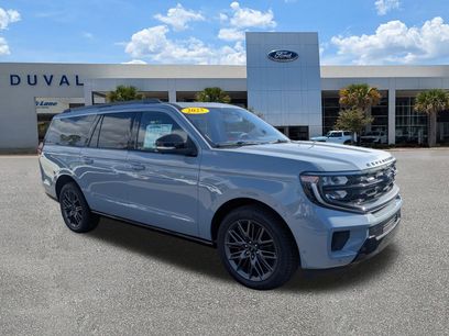 New 2025 Ford Expedition Max Platinum w/ Stealth Performance Package