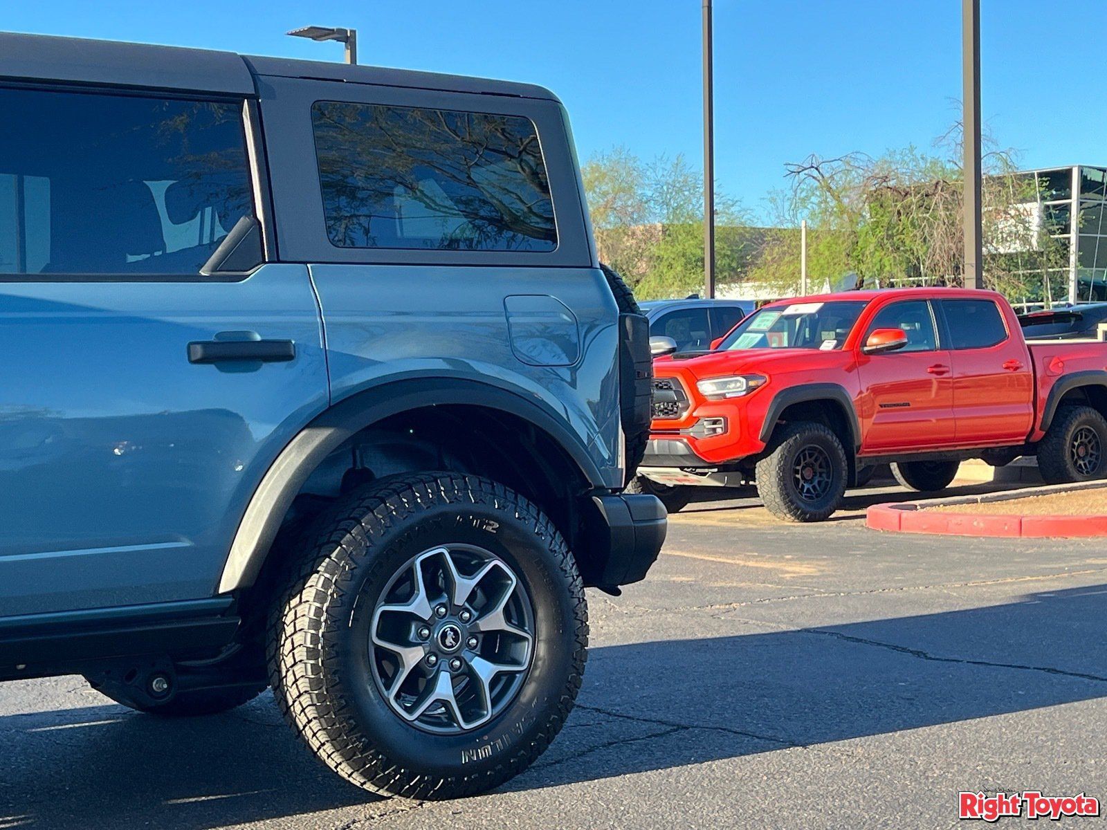 Used 2023 Ford Bronco Badlands AWD/4WD image 10