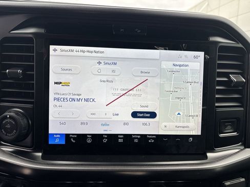 New 2025 Ford F150 Platinum w/ Equipment Group 702A High image 12