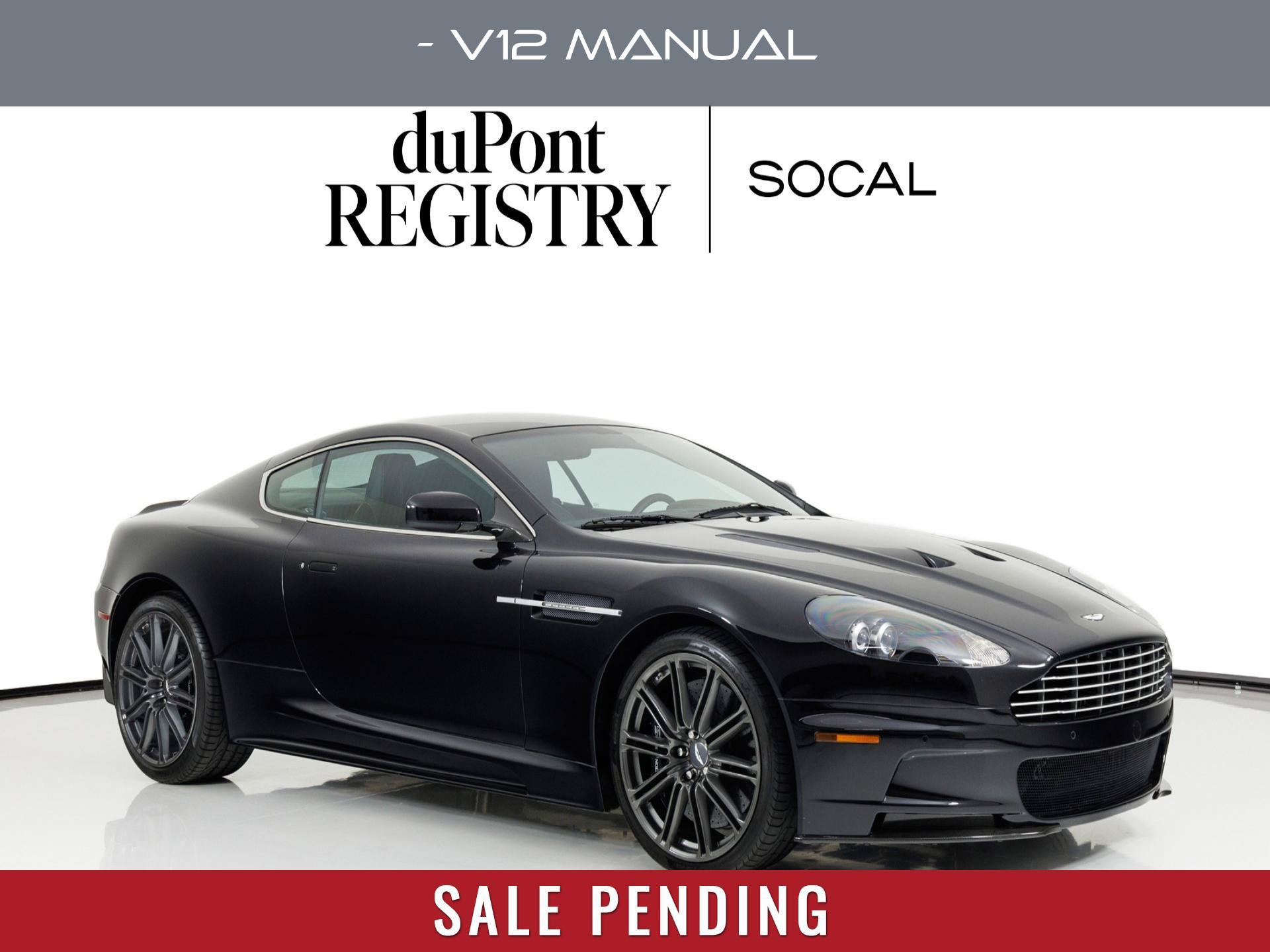 Used 2009 Aston Martin DBS Coupe RWD image 1