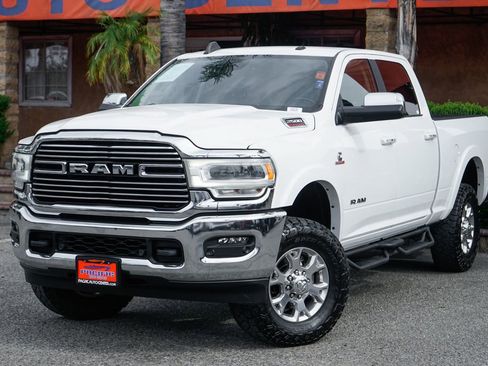 Used 2022 RAM 2500 Laramie AWD/4WD image 4