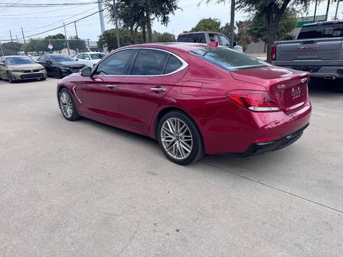 Used 2021 Genesis G70 2.0T w/ Elite Package RWD image 6