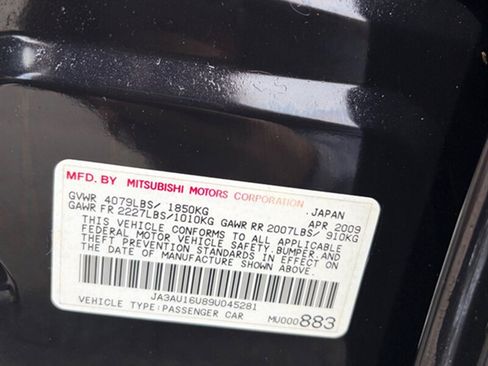 Used 2009 Mitsubishi Lancer DE FWD image 29