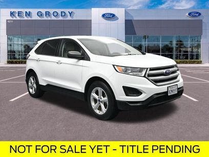 Used 2017 Ford Edge SE