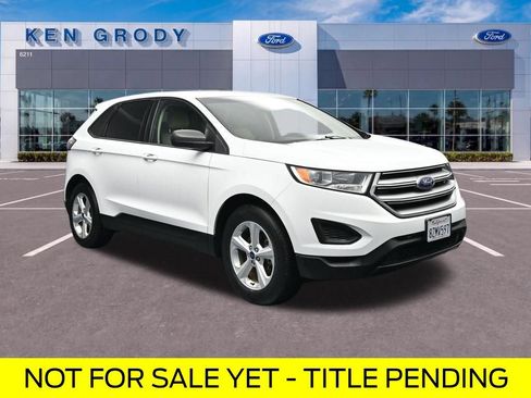 Used 2017 Ford Edge SE FWD image 1