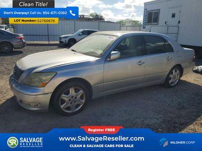 Used 2005 Lexus LS 430