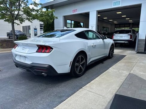 Used 2025 Ford Mustang Coupe RWD image 5