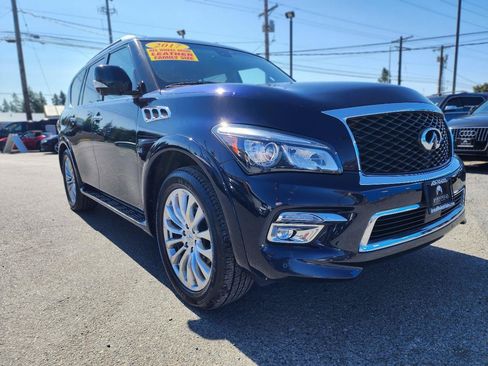 Used 2017 INFINITI QX80 4WD w/ Driver Assistance Package image 3