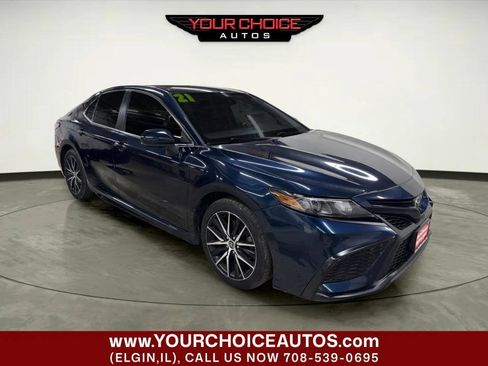 Used 2021 Toyota Camry SE FWD image 9