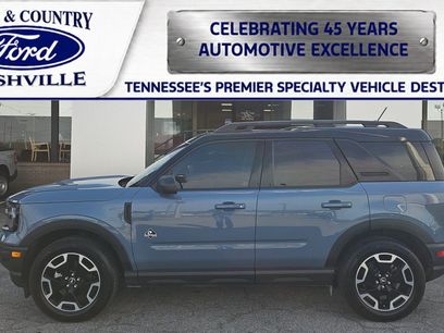 Used 2024 Ford Bronco Sport Outer Banks w/ Tech Package