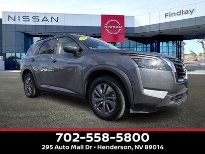 Used 2024 Nissan Pathfinder SV