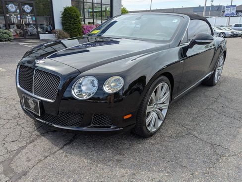 Used 2014 Bentley Continental GT Speed AWD/4WD image 2
