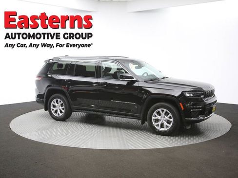 Used 2021 Jeep Grand Cherokee L Limited w/ MOPAR Finishing Package image 51