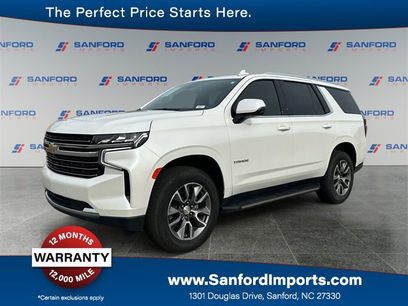 Used 2022 Chevrolet Tahoe LT w/ LT Signature Package