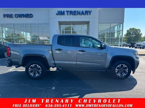 Used 2021 Chevrolet Colorado Z71 AWD/4WD image 1