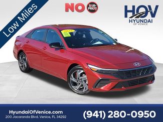 Certified 2025 Hyundai Elantra Sport FWD video 1