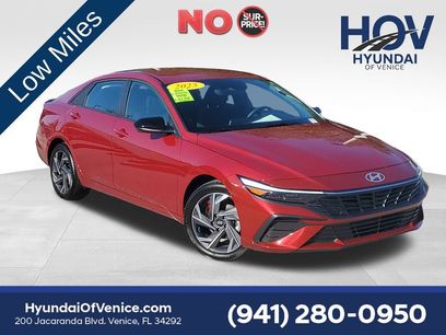 Certified 2025 Hyundai Elantra Sport