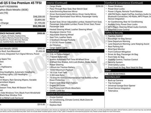 Used 2024 Audi Q5 2.0T Premium w/ Convenience Package image 4