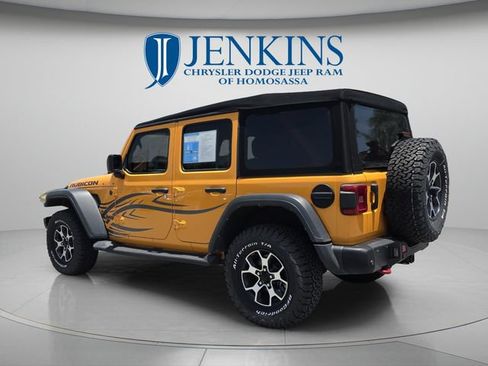 Used 2021 Jeep Wrangler Unlimited Rubicon AWD/4WD image 7