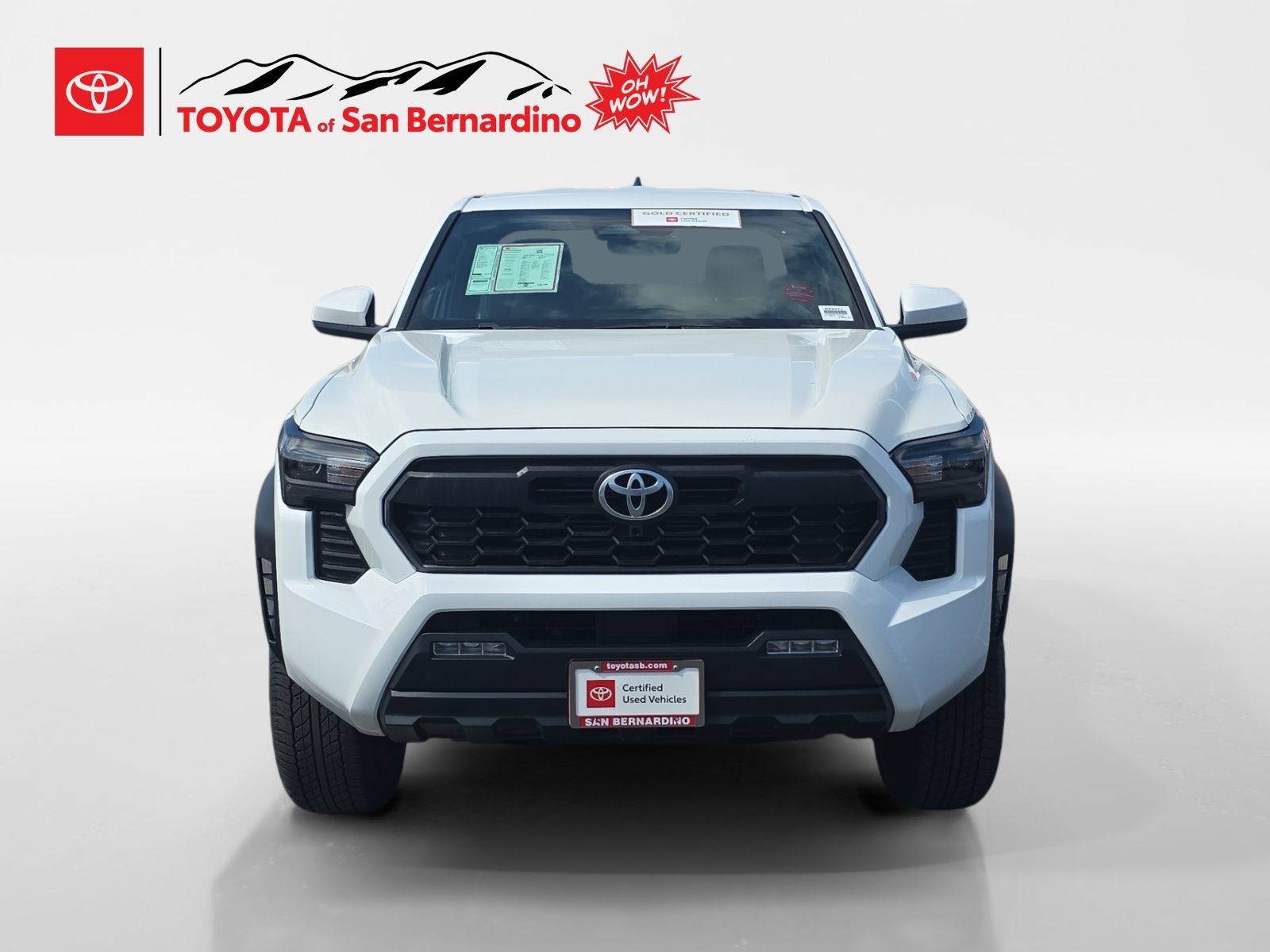 Certified 2025 Toyota Tacoma PreRunner RWD image 8