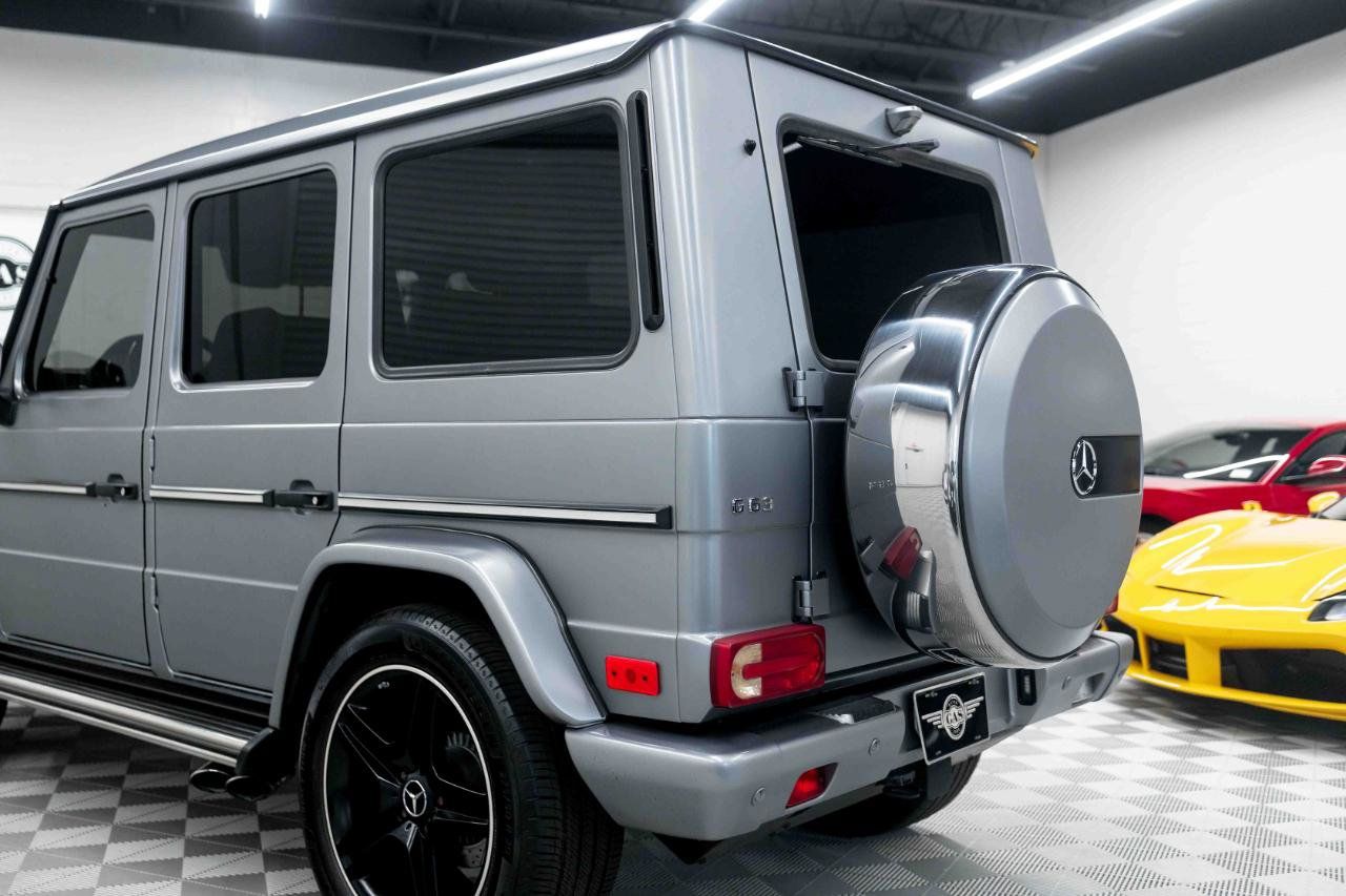 Used 2013 Mercedes-Benz G 63 AMG 4MATIC image 37