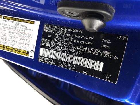 Certified 2021 Lexus NX 300 F Sport w/ F Sport Premium Package AWD/4WD image 32