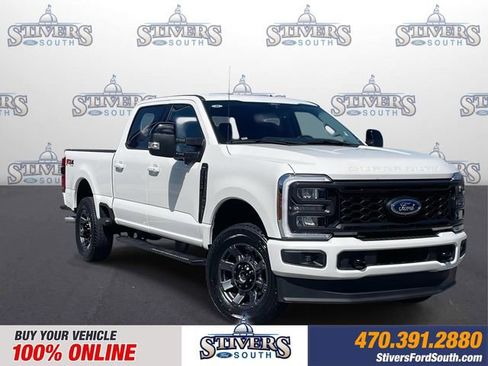 Certified 2024 Ford F250 Lariat w/ Sport Appearance Package image 1
