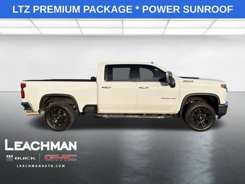 Used 2020 Chevrolet Silverado 2500 LTZ w/ LTZ Premium Package image 2