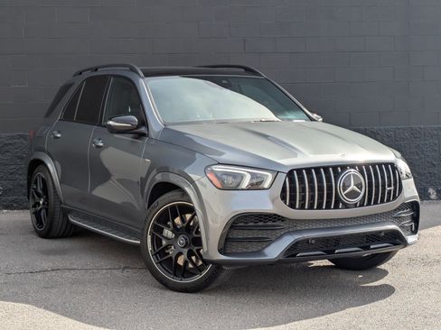 Used 2023 Mercedes-Benz GLE 53 AMG 4MATIC image 3