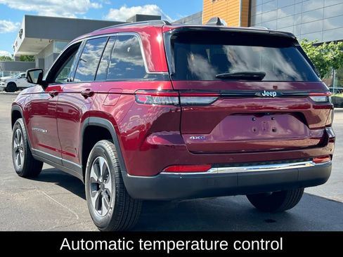 Certified 2023 Jeep Grand Cherokee 4WD 4xe image 6