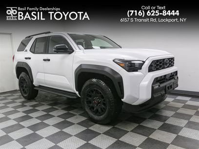 New 2025 Toyota 4Runner TRD Off-Road Premium