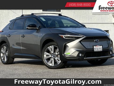 Used 2023 Subaru Solterra AWD image 1