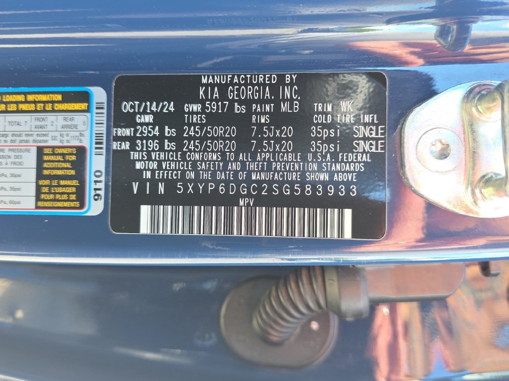 Used 2025 Kia Telluride S AWD/4WD image 21