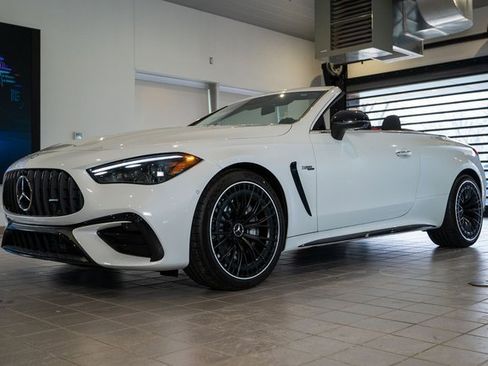 New 2026 Mercedes-Benz CLE 53 AMG 4MATIC Cabriolet image 4