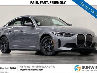 Used 2023 BMW i4 eDrive35 w/ Parking Assistance Package